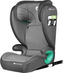 Fotelik samochodowy KinderKraft Jr Fix2 Rocket Grey 10
