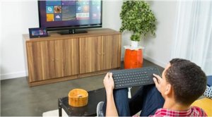 Klawiatura Microsoft N9Z-00009 All-in-One Klawiatura multimedialna, bezprzewodowa, baterie w zestawie, NORD, czarna, 434 g 3