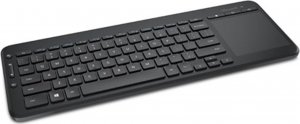 Klawiatura Microsoft N9Z-00009 All-in-One Klawiatura multimedialna, bezprzewodowa, baterie w zestawie, NORD, czarna, 434 g 4
