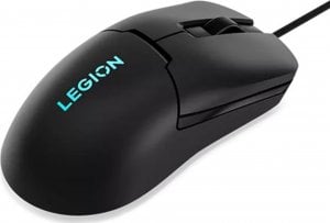 Mysz Lenovo Lenovo RGB Gaming Mouse Legion M300s Shadow Black, przewodowa przez USB 2.0 1
