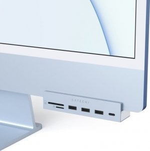 HUB USB Satechi SATECHI USB-C Clamp Hub Blue | iMac 24" 1