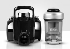 Odkurzacz Maltec Odkurzacz Domowy CYKLONOWY BEZWORKOWY TURBO CYCLONE PRO-4000W 12w1 HEPA 3