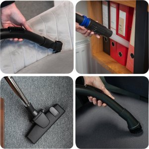 Odkurzacz Maltec Odkurzacz Domowy CYKLONOWY BEZWORKOWY TURBO CYCLONE PRO-4000W 12w1 HEPA 7