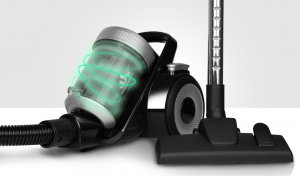 Odkurzacz Maltec Odkurzacz Domowy CYKLONOWY BEZWORKOWY TURBO CYCLONE PRO-4000W 12w1 HEPA 10