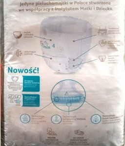 Dada Pieluchomajtki Pieluchomajtki Dada Extra Care 4 - 8-15kg 66szt. 2