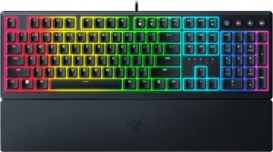 Klawiatura Razer Razer Gaming Keyboard Ornata V3 RGB LED light, NORD, Wired, Black, Razer Mecha-Membrane, Klawiatura numeryczna 1