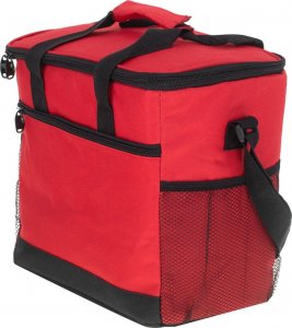KIK Torba termiczna plażowa campingowa 16L czerwona 2