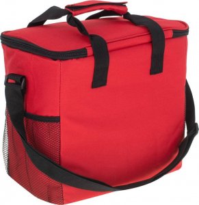 KIK Torba termiczna plażowa campingowa 16L czerwona 3
