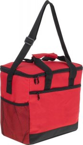 KIK Torba termiczna plażowa campingowa 16L czerwona 4