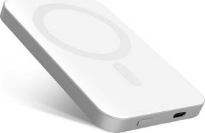 Powerbank Epico 5000 mAh Biało-szary 1