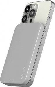 Powerbank Epico 5000 mAh Biało-szary 4