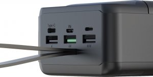 Powerbank XO PR159 60000mAh Czarny 2