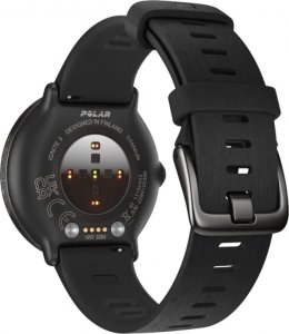 Zegarek sportowy Polar Ignite 3 Titanium Czarny  (IGNITE 3 TI SIL BLK S-L) 3