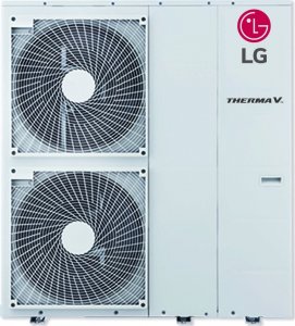 LG Powietrzna pompa ciepła typu monoblok R32 3 fazowa 12 kW 1
