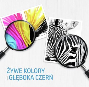 Tusz HP Zestaw tuszy 652 Czarny + Kolor F6V25AE i F6V24AE 2