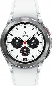 galaxy watch4 4g in silver