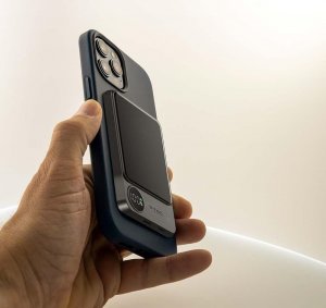 Powerbank V-TAC Power Bank 5000mAh Szary Magnetyczny 9mm Aluminium, Lightning, LCD 20W VT-50005-SG 4