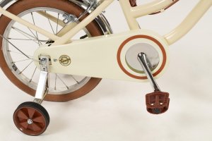 Toimsa Rower dziecięcy 16" Vintage Beż TOIMSA 16231 5