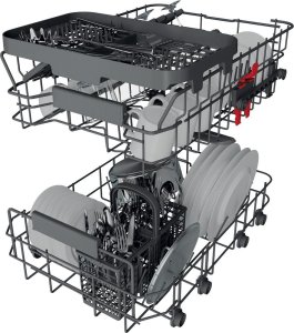 Zmywarka Whirlpool WSIC 3M27 C 7