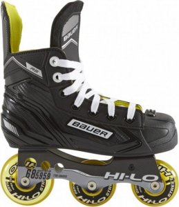 Rolki Bauer Rolki hokejowe Bauer RH RS Jr (kolor Czarny, rozmiar 13.0) 1