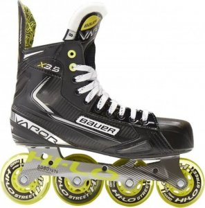 Rolki Bauer Rolki hokejowe Bauer Vapor X3.5 Sr (kolor Czarny. Zielony, rozmiar 10.0R) 1