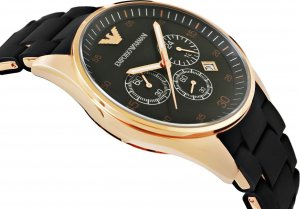 Zegarek sportowy Emporio Armani Zegarek Męski Emporio Armani Sportivo AR5905 3