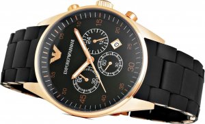 Zegarek sportowy Emporio Armani Zegarek Męski Emporio Armani Sportivo AR5905 4
