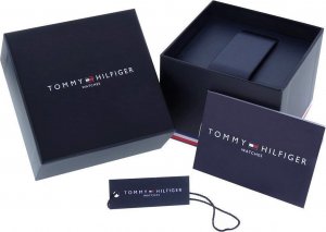 Zegarek Tommy Hilfiger Zegarek Męski Tommy Hilfiger Trent 1791805 + BOX 2