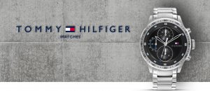 Zegarek Tommy Hilfiger Zegarek Męski Tommy Hilfiger Trent 1791805 + BOX 4