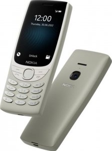 Telefon komórkowy Nokia Telefon komórkowy Nokia 8210 4G Srebrzysty 2,8" 128 MB RAM 1