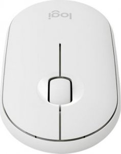 Mysz Logitech MOUSE USB OPTICAL WRL M350/WHITE 910-005716 LOGITECH 1