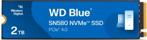 Dysk SSD WD SN580 2TB M.2 2280 PCI-E x4 Gen4 NVMe (WDS200T3B0E) 1