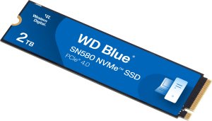 Dysk SSD WD SN580 2TB M.2 2280 PCI-E x4 Gen4 NVMe (WDS200T3B0E) 5