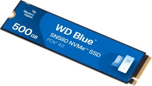 Dysk SSD WD SN580 500GB M.2 2280 PCI-E x4 Gen4 NVMe (WDS500G3B0E) 1