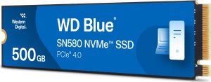 Dysk SSD WD SN580 500GB M.2 2280 PCI-E x4 Gen4 NVMe (WDS500G3B0E) 4