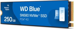 Dysk SSD WD SN580 250GB M.2 2280 PCI-E x4 Gen4 NVMe (WDS250G3B0E) 4