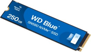 Dysk SSD WD SN580 250GB M.2 2280 PCI-E x4 Gen4 NVMe (WDS250G3B0E) 5