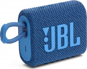Głośnik JBL GO 3 Eco niebieski (JBLGO3ECOBLU) 1