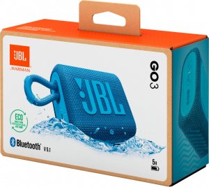 Głośnik JBL GO 3 Eco* niebieski (JBLGO3ECOBLU) 6