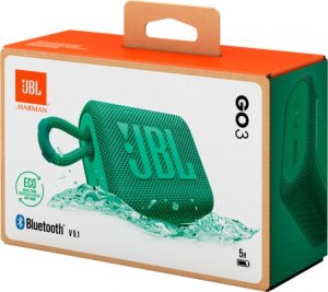 Głośnik JBL GO 3 zielony (JBLGO3ECOGRN) 6