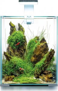 Aquael Zestaw Shrimp Set Smart Day & Night 20 l - biały 2