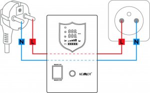 UPS Kemot PROsinus-300 (URZ3404B) 7