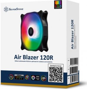 Wentylator SilverStone Air Blazer 120R (SST-AB120R-ARGB) 7