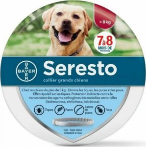 Bayer Obroża Anti-parasite Seresto L 1