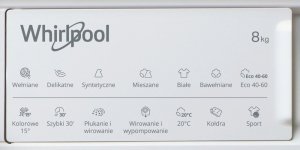 Pralka do zabudowy Whirlpool BI WMWG 81485 PL 14