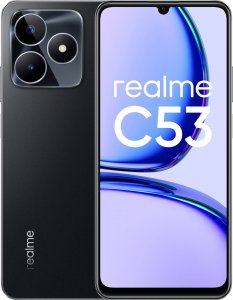Smartfon Realme C53 6/128GB Czarny  (RMX3760) 1