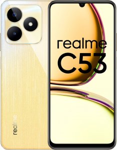Smartfon Realme C53 6/128GB Złoty  (RMX3760) 1