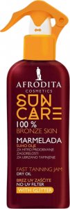 Afrodita Afrodita Sun Care Bronze Skin Suchy Olejek W Sprayu 1