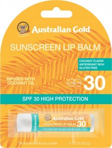 Australian Gold	 Australian Gold SPF 30 Lipbalm Stick Balsam Do Ust W Sztyfcie 1