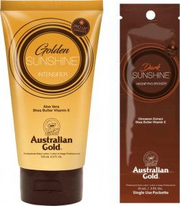 Australian Gold	 Australian Gold Golden Sunshine + Saszetka Dark 1